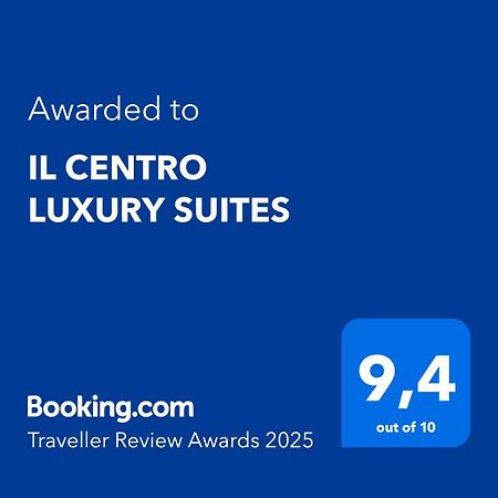 Il Centro Luxury Suites Bari Exterior foto